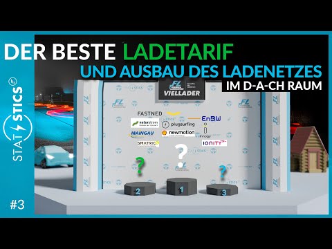 Die besten Elektroauto Ladetarife und Ausbau des Ladenetzes | STAT E-STICS #3