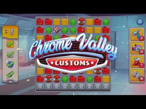 Chrome Valley Customs Level 1100 - NO BOOSTERS GAMEPLAY + FULL STORY 🚘🔧 | SKILLGAMING ✔️
