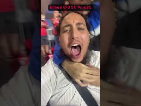 VLOG : Nimes Olympique / As St Priest
