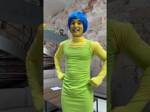 I'm going to introduce you to RILEY's emotions 👌😱 #insideout2 #memoaponte