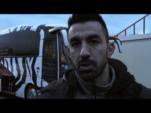 Cédric Fauré après SV Zulte Waregem - R.Charleroi S.C