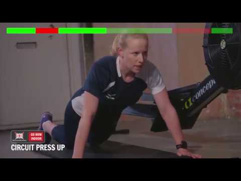 Go Row Indoor workout #5 - The 30 minute workout