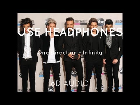 One Direction - Infinity (8D Audio)