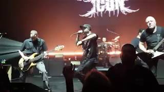 Despised Icon Trois Rivières Metalfest 2018 WALL OF DEATH
