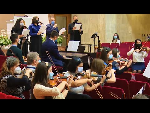 Dumnezeul meu, cât doresc · Orchestra Bisericii "Elim", Timișoara