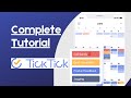 How To Use TickTick App My Favourite Productivity App