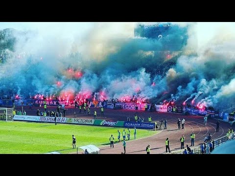 LEVSKI SOFIA PYROSHOW! | Levski Sofia - CSKA Sofia 18.09.2022 | Football Ultras