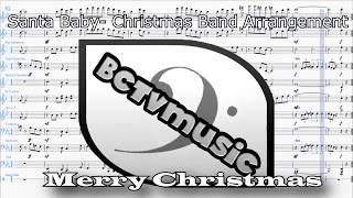 Santa Baby - Christmas band arrangement