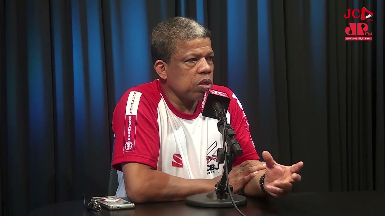 VÍDEO: Sensei Rodolfo Mathias destaca conquista do 6° Dan em entrevista à Jovem Pan