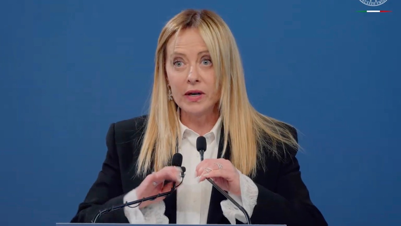 GIORGIA MELONI INTERVIENE AL CONVEGNO "LAYING THE GROUNDWORK FOR JOBS IN AFRICA"