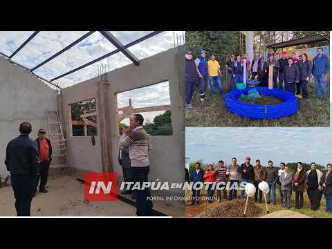 NUEVA ALBORADA IMPULSA OBRAS VIALES Y AVANZA EN INSTITUCIONES EDUCATIVAS