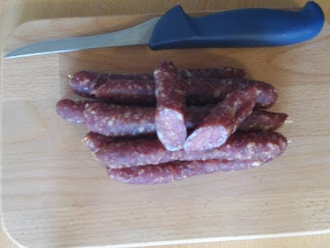 Schinkenwürstchen selber machen
