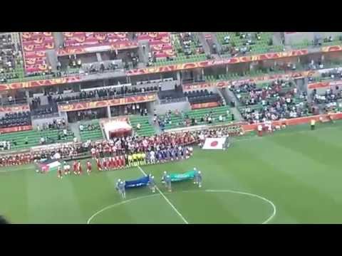 AFC Asian Cup Australia 2015! Japan vs Jordan! (Vlog)