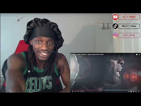 Flowdan, Lil Baby, & Skrillex - Pepper Reaction