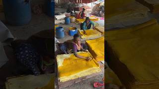 This is how Recycled Paper is made in India ♻️😍 #shorts #manufacturing #ashortaday