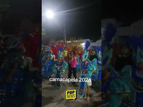 Carnaval antecipado anima Capelinha, distrito de São Tiago