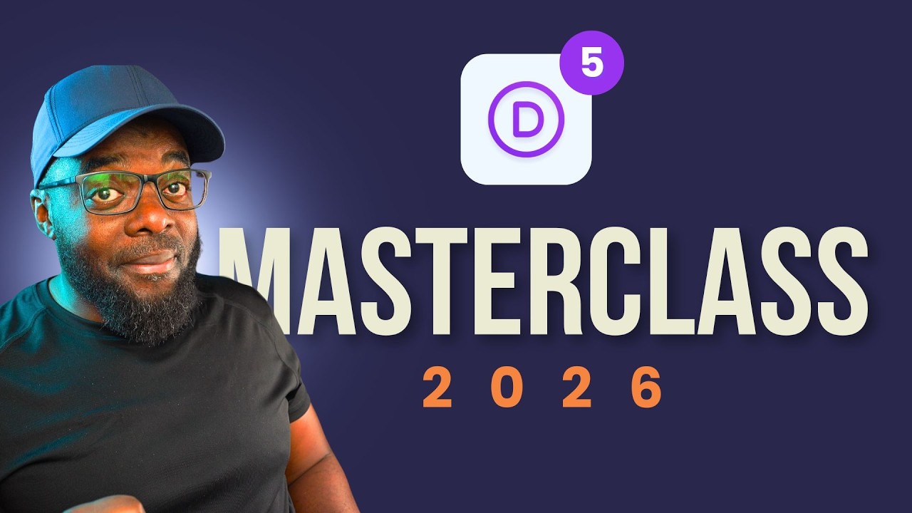 Divi 5 Masterclass — The ONE Workflow You Actually Need!