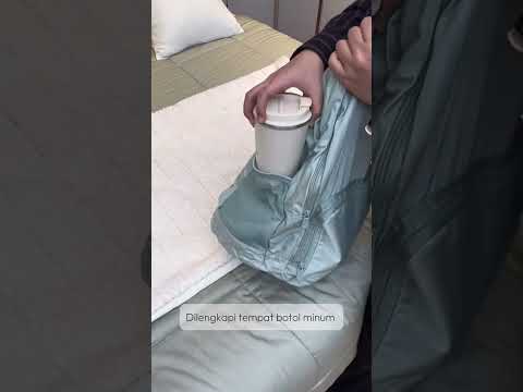 Gambar Passport Eloise Tas Ransel Lipat - Hijau