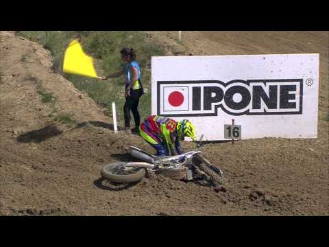Julien Lieber crash MXGP of Spain 2015 - motocross