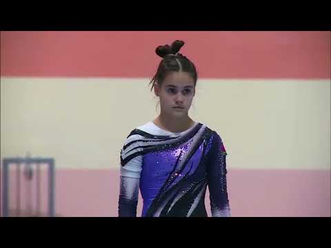 2022 Russian Junior Team Gymnastics Championships Elizaveta Us V TF 13,166