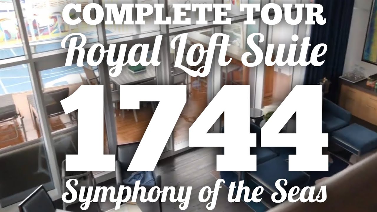 Symphony of the Seas - Cabin 1744 - Video 5