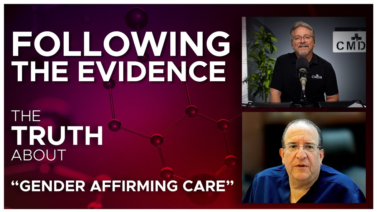 What They’re NOT Telling You About “Gender-Affirming Care” with Dr. Scot Glasberg