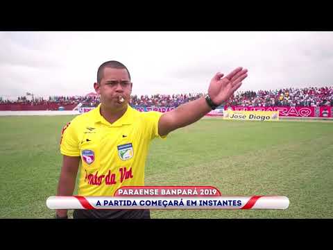 Abertura das Partidas do Campeonato Paraense Banpará 2019 na FPF TV