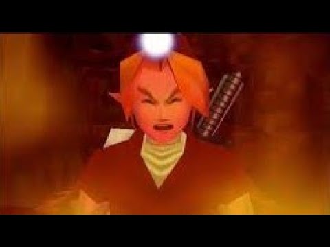 Fire Temple GAMEPLAY (w/ Rare Chanting) The Legend of Zelda: Ocarina of Time RARE VERSION