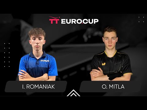 23:15 Ivan Romaniak - Oleksii Mitla  28.02.2025 TT Euro.Cup Ukraine Star. TABLE 3