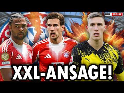 🚨 EBERL ERKLÄRT ALLES! WARHEIT zu Gnabry & Goretzka! BVB-KRACHER! 💥