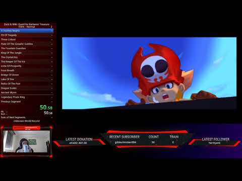 [FORMER WR] Zack & Wiki 100% Speedrun: 9:28:56