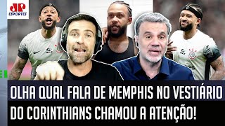 Será? ‘Olha isso, cara: essa fala do Memphis Depay mostra que…’; Corinthians gera debate