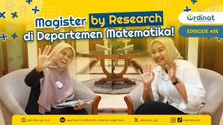Download lagu Magister by Research Matematika UGM itu BEDA dengan Magister Biasa!!! mp3