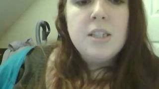Me singing sail away by Jennifer Rafferty :)