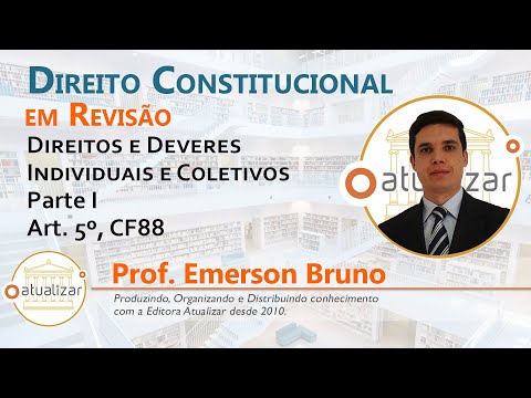 Revisão de Direito Constitucional - Art. 5º Parte I (Art. 5º, I a XXXI)