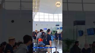 Goodbye Hanoi ?? | Smooth Departure from Noi Bai Airport ✈️