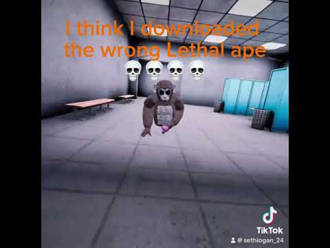 I think I got the wrong lethal ape💀💀💀