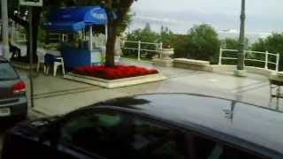 preview picture of video '29.09.2012 (14:45) Opatija: Busfahrt gen Volosko (Kroatien)'