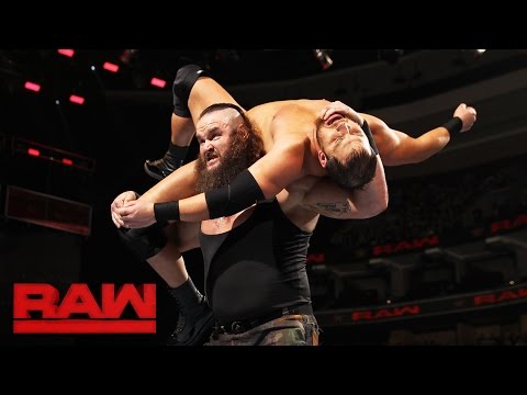 WATCH: Braun Strowman Crushes Curtis Axel