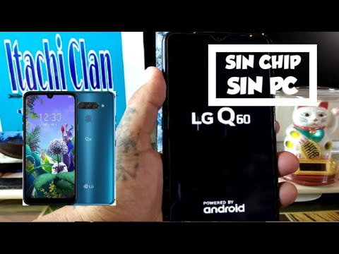 LG Q60 K50 X525 Quitar Cuenta De Google Sin Chip Ni PC