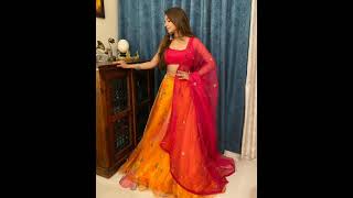Download lagu Anushka Sen new tik tok video ❤️ lehenga song #short #shorts mp3