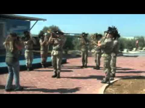 Fanfara dei Bersaglieri in Libano