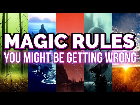 Magic Rules You Might Be Getting Wrong