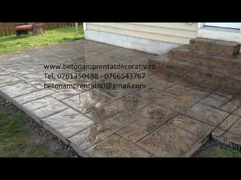 Beton Amprentat Costești-Deal -Hunedoara Tel.0761350488 -0766543767
