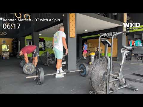 DT with a Spin - Rennan Matsen @herculesfunctional