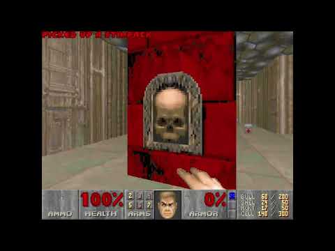Doom level E3M4, House of Pain: Official Secrets