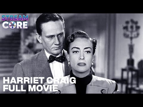 Harriet Craig (ft. Joan Crawford) | Full Movie | Stream Core