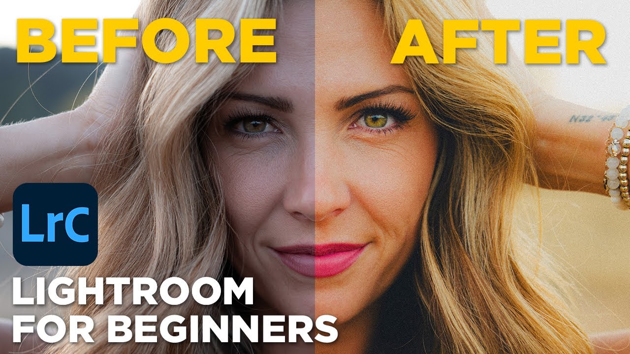 Beginner's Guide to Lightroom Photo Editing