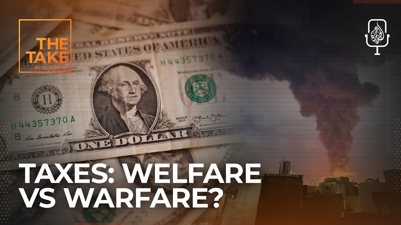 More than $5 trillion in US taxes: Who gets it? | The Take