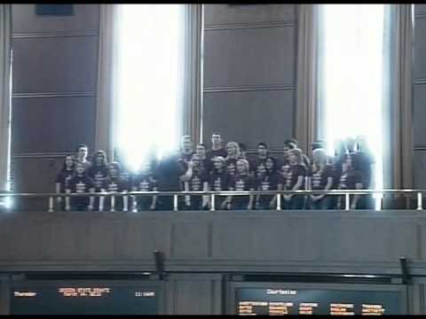 Senate Opening Ceremonies 3/14/13: Crimson and Black Choir